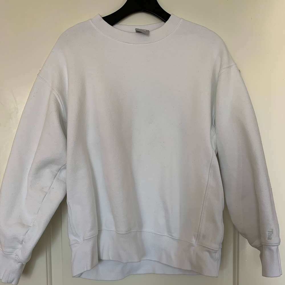TNA cozy BF sweater